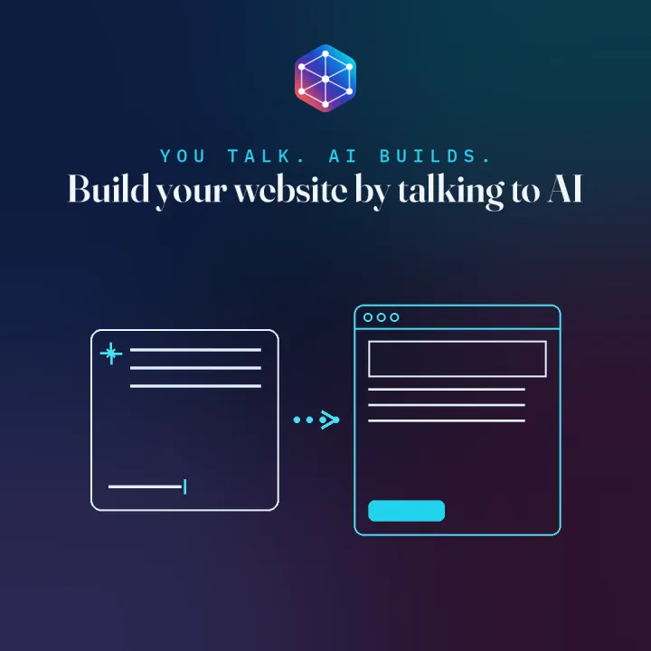 The 2-Day AI Intensive: build your website by talking to AI. 31 October and 1 November, £3,495